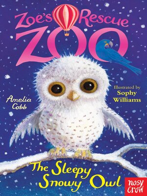 cover image of The Sleepy Snowy Owl